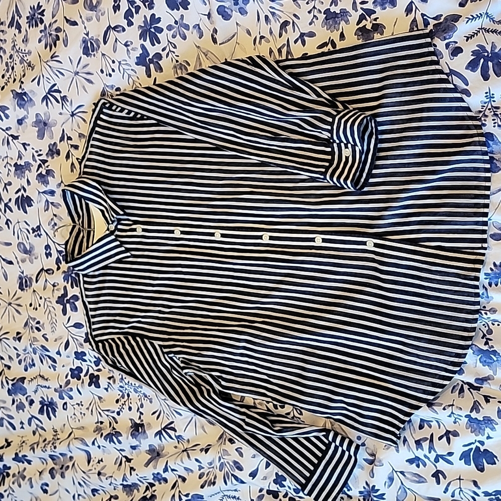 Ralph Lauren Stripped Button down Shirt